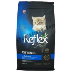 Здравословна храна за малки котенца, Reflex Kitten Salmon от зоомагазин daneni