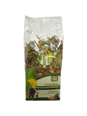 Най-добрата и здравословна храна без зърно за морски свинчета JR Farm grain free Mix Grainless Health на изгодна цена от зоомагазин daneni