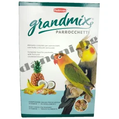 Най-добрата храна за средни папагали Padovan Grandmix Parrocchetti от зоомагазин daneni