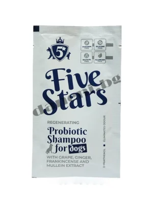 Изображение на Пробиотичен шампоан против сърбеж за кучета - 5 Stars Probiotic Shampoo