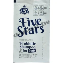 Изображение на Пробиотичен шампоан против сърбеж за кучета - 5 Stars Probiotic Shampoo