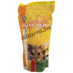 Fresh е висококачествена храна за хамстери и дребни гризачи 500 гр