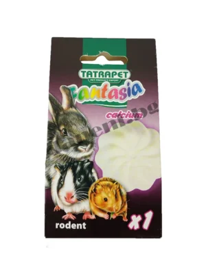 Калциев минерален камък за гризачи - Tatrapet Fantasia Calcium Rodent