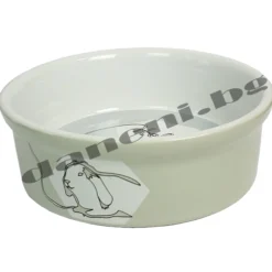 Керамична купичка за заек - Trixie Ceramic Bowl rabbit 240 ml ø 12 cm