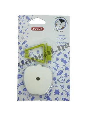 Минерален камък за дребни гризачи под формата на ябълка - Zolux Pierre A Ronger Apple