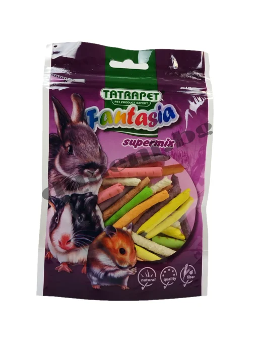 Tatrapet Fantasia Party Mix - Лакомства за гризачи: Вкусно разнообразие за вашия любимец 40 гр