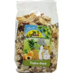 Тропическо лакомство JR Farm Tropic Snack за щастливи гризачи 200 гр