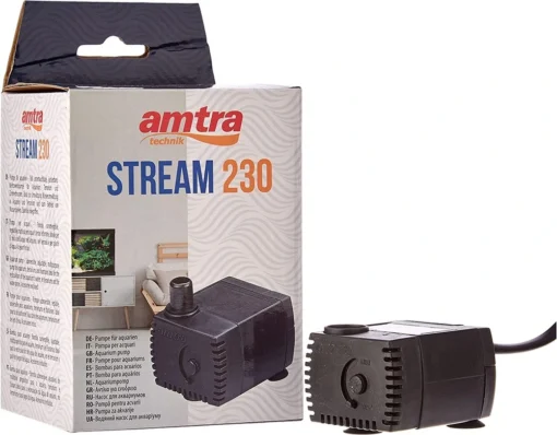 Помпа за аквариум Amtra Wave Stream 230 - мощен и надежден помощник