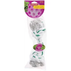 Zolux - Дентално въже за кучета с мента