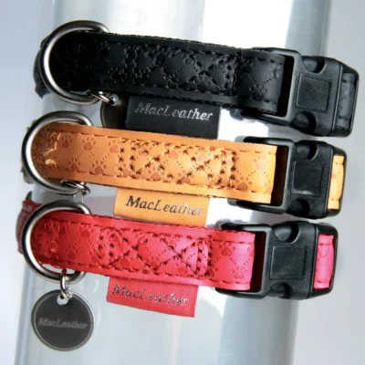 Zolux Mac Leather кожени каишки за кучета в различни цветове