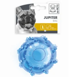 M-Pets Jupiter Ball Treat Toy - диспенсър за лакомства 8см