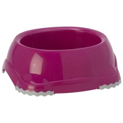 Розова купа за куче Moderna Hot Pink с противоплъзгащи гумички и вместимост 735 мл.