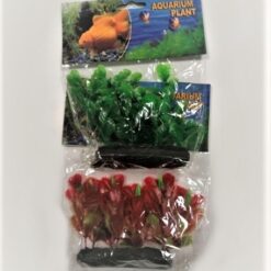 Изкуствено растение - Декорация за аквариум 8 см