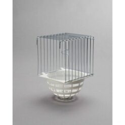 Croci - Гнездилка за птици с метална решетка от PVC