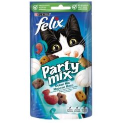 Purina Felix Party Mix Ocean - Лакомство за котки 60 гр