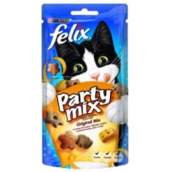Purina Felix Party Mix Original - Лакомство за котки 60 гр