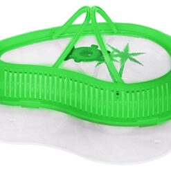 Ti-Sert - Пластмасов терариум за костенурка с капак 19.5/28/10.5 см