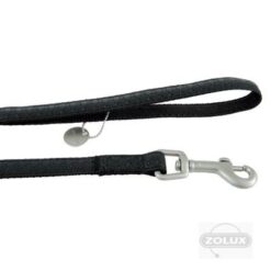 Zolux Mac Leather - Кожен повод за куче 20мм /1,2 м (Еко кожа)