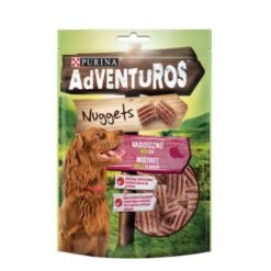 Награда за кучета Adventuros Huggets, Свинско, 90 гр