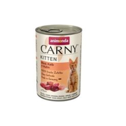 Animonda Carny Kitten - Консерва за подрастващи котки с птичи коктейл 400 гр