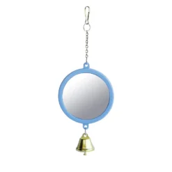 Beak's Double Side Mirror - Висяща играчка за папагали двустранно огледало 19,5 см