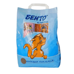 Бенто класик - пясък за котешка тоалетна, 5 кг