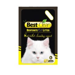 Best Clean Lemon - бентонит за котки 5 л