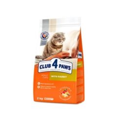 Club 4 Paws Premium Cat Adult Rabbit - Суха храна за котки - Заешко месо