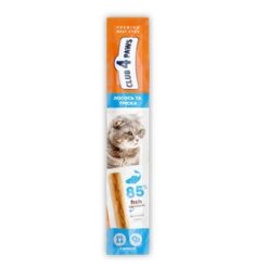 Club 4 Paws Premium Cat Stick - Храна лакомство за котки - Риба треска и сьомга, 5 гр