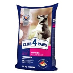 Club 4 Paws Puppies Dog All Breads - за малки кученца от всички породи - Пилешко