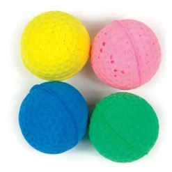 Croci Foam Balls - Играчка за котка, мека топка 1бр/5 см