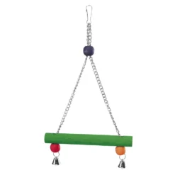Ferplast Parrot Swing - люлка за папагал с дървена кацалка