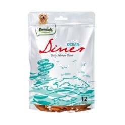Dentalight Ocean Diner Salmon - Дентално лакомство за кучета  108 гр