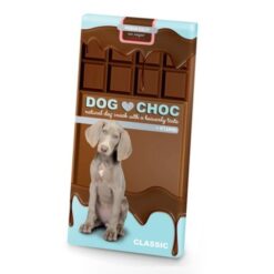 Лакомство за кучета Ebi DogChoc Classic, Натурален шоколад, 100 гр