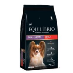 Equilibrio Dog Adult Small Breed - Екалибрио храна за кучета над 12 месеца от малки породи, 7,5 кг
