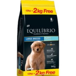 Equilibrio Puppy Large Breeds - Здравословна храна за подрастващи едри породи кученца
