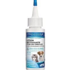 Капки за уши Francodex за кучета и котки, 60 мл.