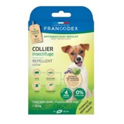 Противопаразитна каишка за куче от малкa породa под 10 кг - Francodex