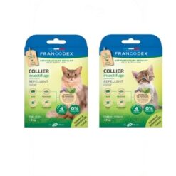 Противопаразитни каишки за котки - Francodex