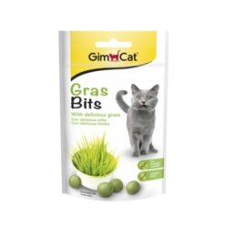 Котешка трева на таблетки, Gimborn GimCat GrasBits