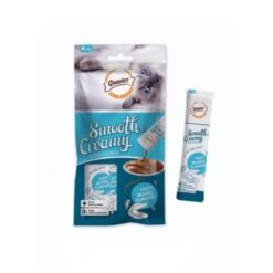 Кремообразни котешки лакомства Gnawlers Smooth Creamy, Миди, 4 х 15 гр