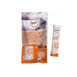 Кремообразни котешки лакомства Gnawlers Smooth Creamy - Морски рак 4х15 гр