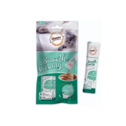 Кремообразно лакомство Gnawlers Smooth Creamy, Пиле и дроб, 4 х 15 гр