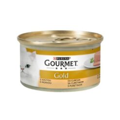 Gourmet Gold Mousse Turkey - Гурме голд пастет с пуешко месо 85 гр