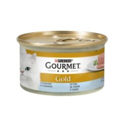 Gourmet Gold Mousse Tuna - Пастет за котки с Риба тон, 85 гр