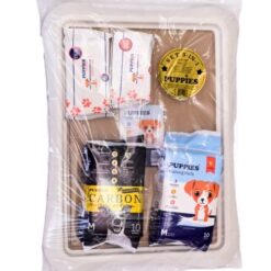 Puppies - Хигиенен комплект за кучета, Размер M