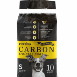 Puppies Premium Active Carbon - Хигиенни подложки за кучета с феромони 10 бр
