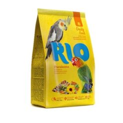 Храна за средни папагали Rio Parakeets, ежедневна, 0.500 гр