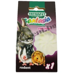 Калциев минерален камък за гризачи - Tatrapet Fantasia Calcium Rodent 30гр/1бр