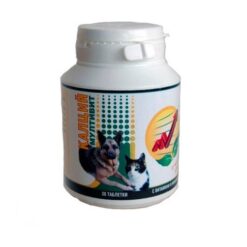 Калций за куче Мултивит - Хранителна добавка, 30 таблетки